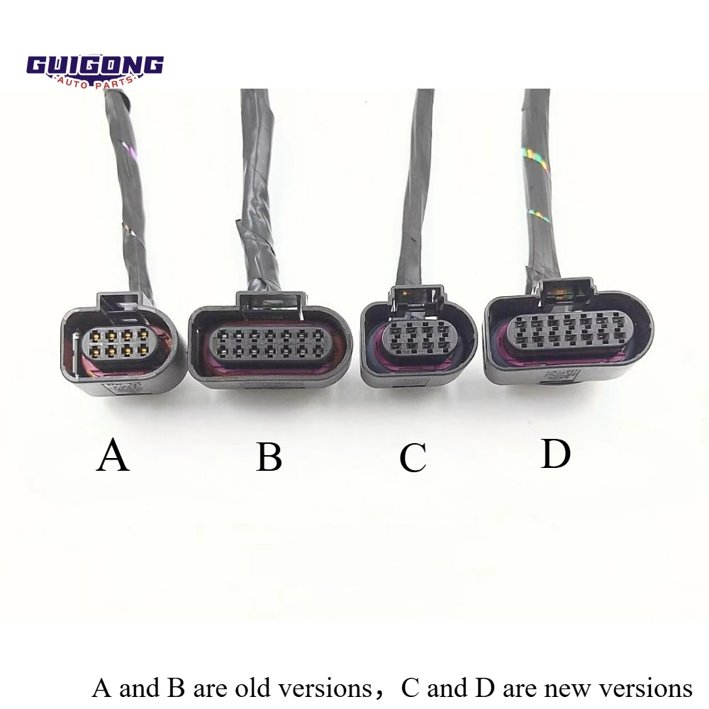 

GUIGONG OEM 09G Transmission Harness Connector Plug for Volkswagen Jetta/Tiguan/Passat 2007-2025 Direct Fit 14-Pin & 8-Pin Plug