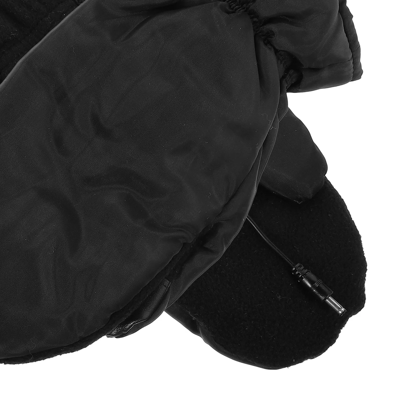 1-set USB-verwarmde handschoenen Winter Winddicht Elektrische verwarming Voor buitensporten Skiën Kamperen Wandelen Vissen Rijden Draagbaar Warm