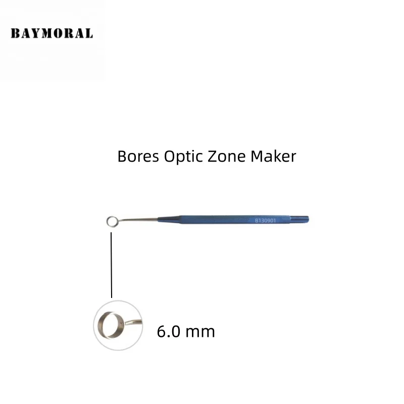 Optic Zone Maker Ophthalmic Instrument Bores for Precision Optical Measurements And Adjustments