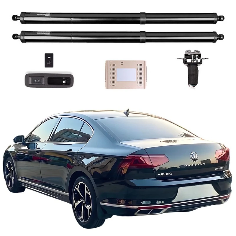 

Electric Tailgate Modification For VW Magotan 2017-2025 Including An Electric Tailgate Upgrade Kit for Automatic Lift and Low