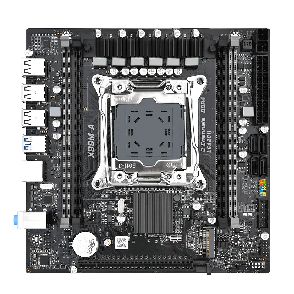 JINGSHA X99M-A motherboard LGA 2011 x99 support Xeon E5 26xx V3 V4 series CPU combo motherboards X99 LGA2011 V3