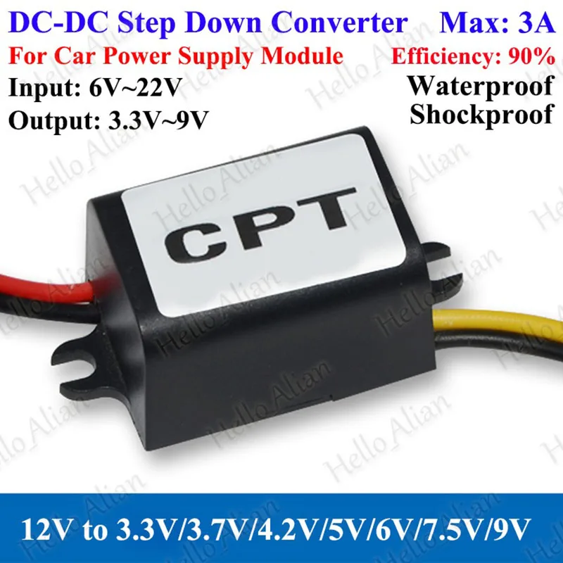 Waterproof DC-DC Bu…