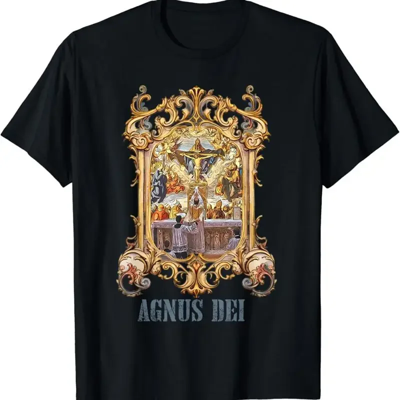 Eucharistic Consecration Traditional Latin Mass Catholics T Shirt S 5Xl