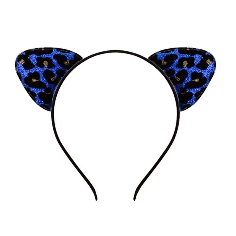 39BD 소녀 동물 귀 머리띠 장식 머리 장식 장식 용품 성인 소녀 여성 공연 소품