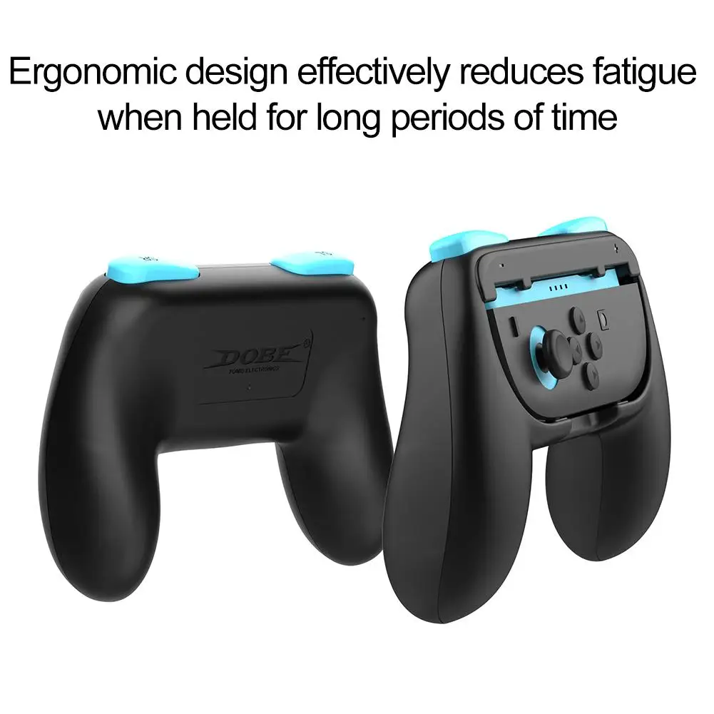 2 個のグリップキット NS 2 ジョイパッドハンドグリップシェルコントローラーゲームパッドスタンドホルダーブラケット SWITCH 2 OLED 用