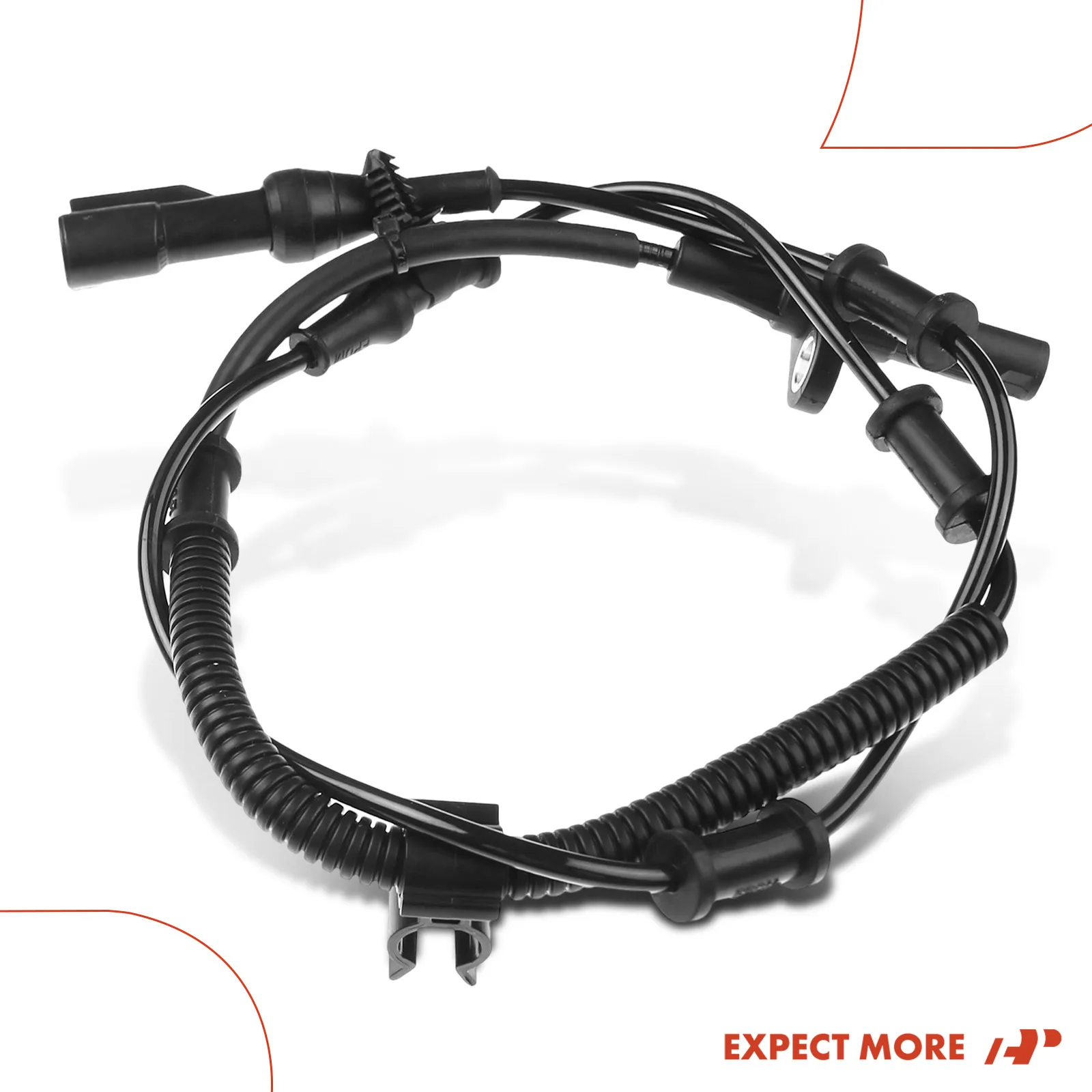 A-Premium Rear Driver Side ABS Wheel Speed Sensor for Ford E-150 E-250 E-150 Econoline E-350 Econoline E-350 Super Duty 2008 8