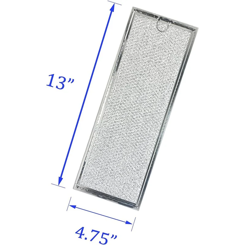 A84G-WB06X10288 أجزاء مرشح الشحوم الميكروويف لمرشح تنفيس الميكروويف GE مرشح شبكة الألومنيوم