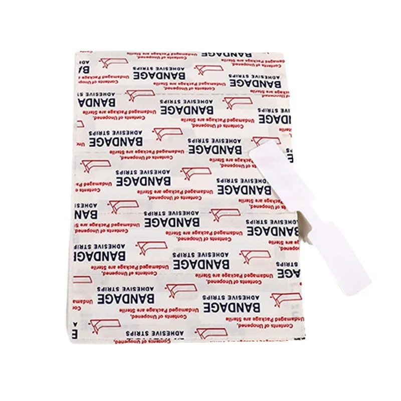 10 قطعة 45*10 مللي متر لا خياطة الجرح شريط إغلاق ضمادة مقاومة للماء للتخييم في الهواء الطلق الإسعافات الأولية الكبار الطفل سلامة الجلد #6