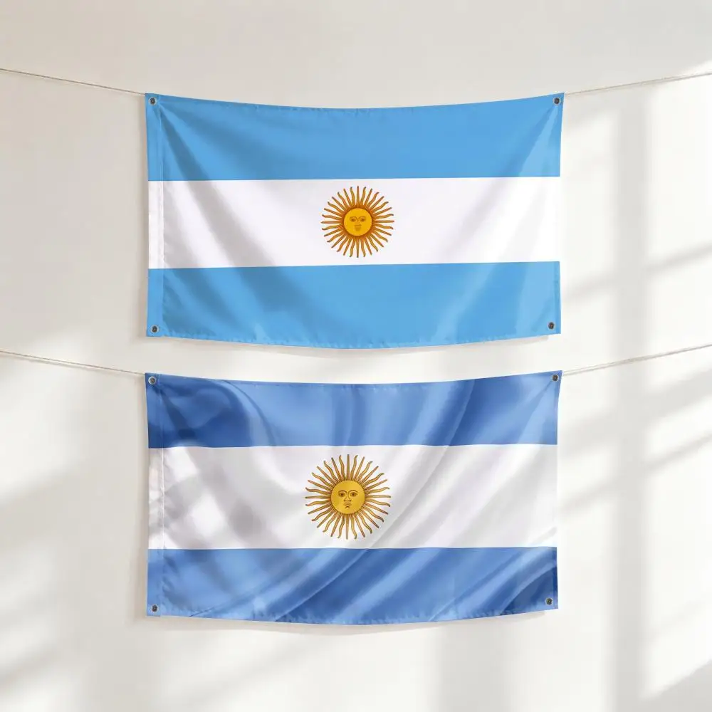 Argentina Flags Outdoor Garden Flag Banner Decorative Yard for Home Patio Lawn Seasonal Holiday Party