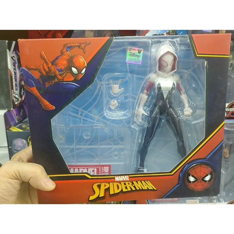 

Новые оригинальные Marvel Legends Avengers Spider-Gwen 1/12 фигурки игрушечные модели