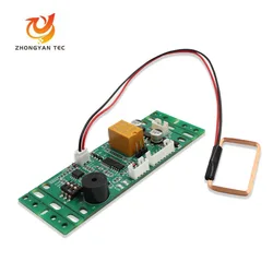 Cheap Smart 125Khz/13.56mhz RFID DC12V/24V Reader Module Wiegand Intput Access Control System 2000 Users Management Card Module