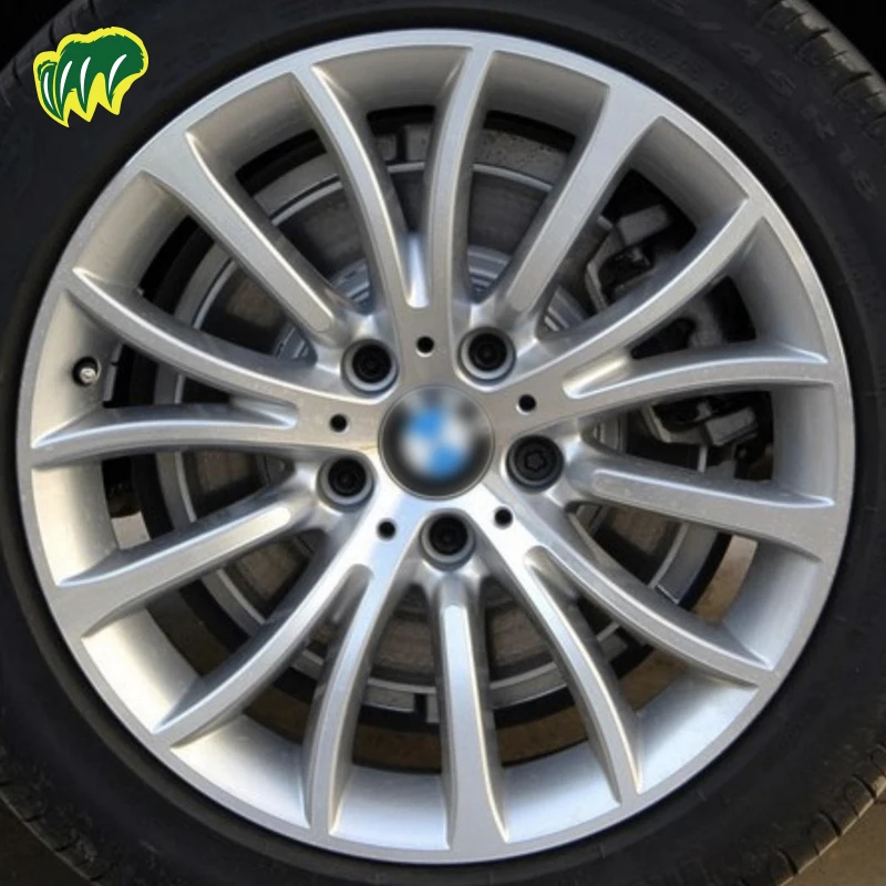 For 18'' 18x8J BMW 5 Class 528 530 525 Aluminum Alloy Steel Rim Wheel Hub, Wheel Rim Wheels Rims