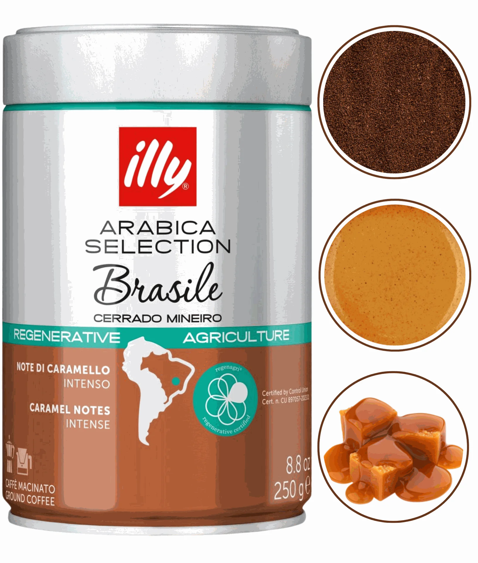 إيلي برازيل قهوة أرابيكا مطحونة 250 جرام
