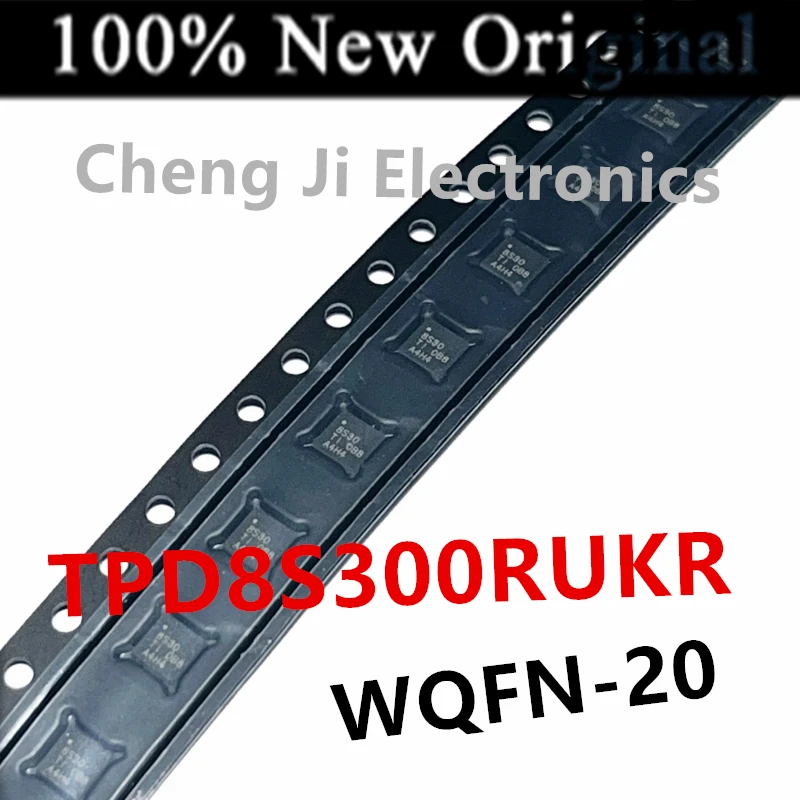 10PCS/Lot  TPD8S300RUKR  8S30 、TPD8S009DSMR   PK009  New port protector chip   TPD8S009 、PD8S300