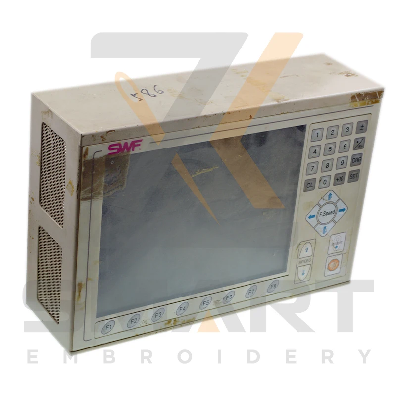 Used SWF Monitor For G Series Inside 586 CPU Board Embroidery Machine Parts ESWF-M03/G