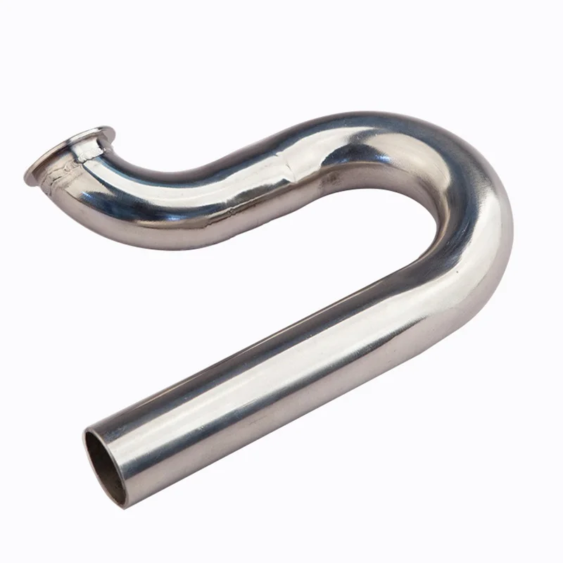 L148/150/200mm TFL Front Exhaust Elbow Pipe for Model Gasoline Boat 26-35cc Methanol Boat Engine Accessories