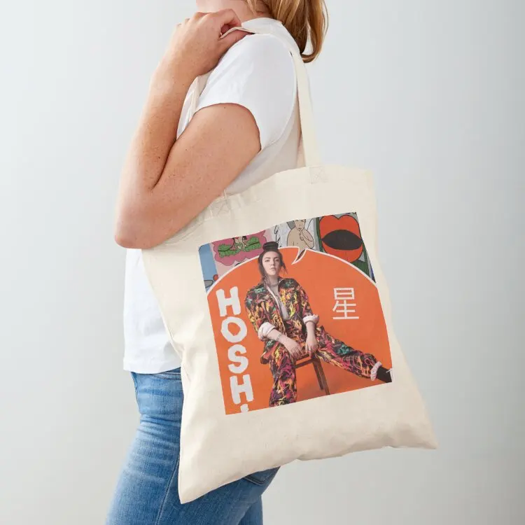 

HOSHI French Artist Hoshi France Tote Bag Women's shopper bag Eco bag ecological bags free delivery bags