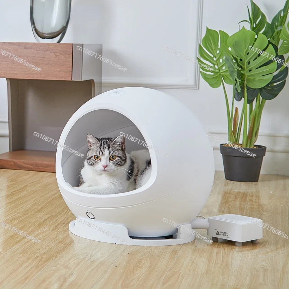 Upgraded Luxury Indoor WIFI Smart Air-conditioner Pet Cat Dog House for small animal