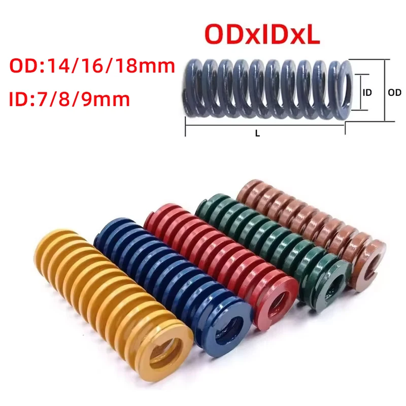 1PCS Mold Spring Spiral Stamping Compression Die Springs fo Trunk Tailgate Strut Support Lift Bars Outside  Diameter 18-22mm