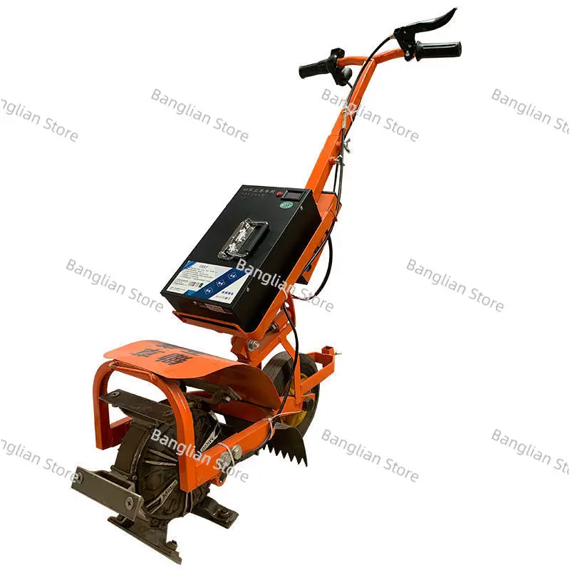 

Electric Weeder, Ditcher, Hand-pushed Agricultural Small Hoe, Rechargeable Machine, Rechargeable Machine