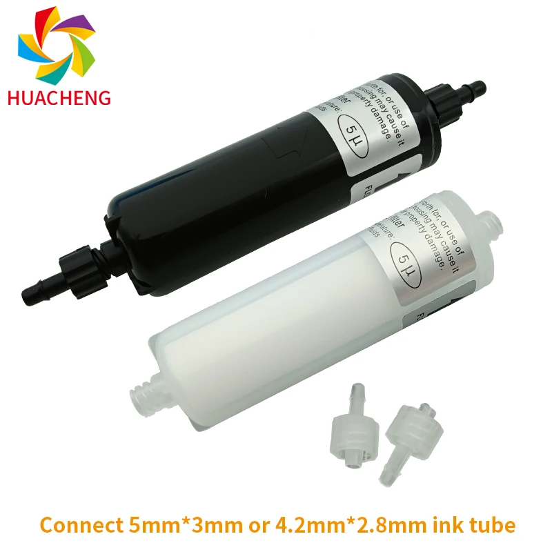 Printer Part Ink Refill Continuous Ink Supply System 5μ For Large Format Eco-solvent Calculator Printer 10pcs