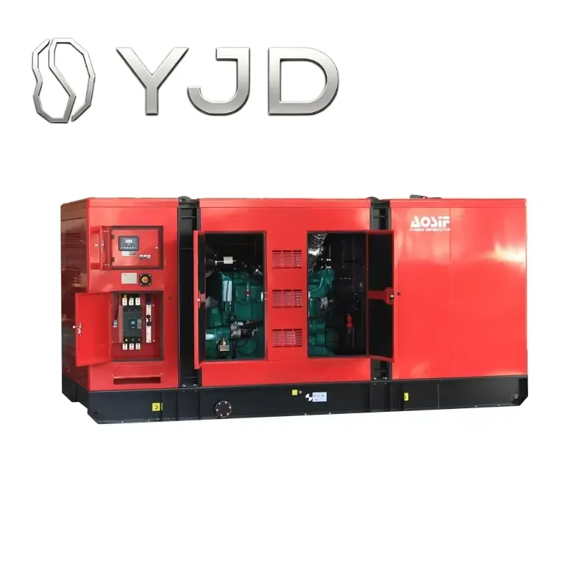 Hot Sale High Quality Engine Portable Power Generator AOSIF Price! 500kva 400kw Generating With Engine