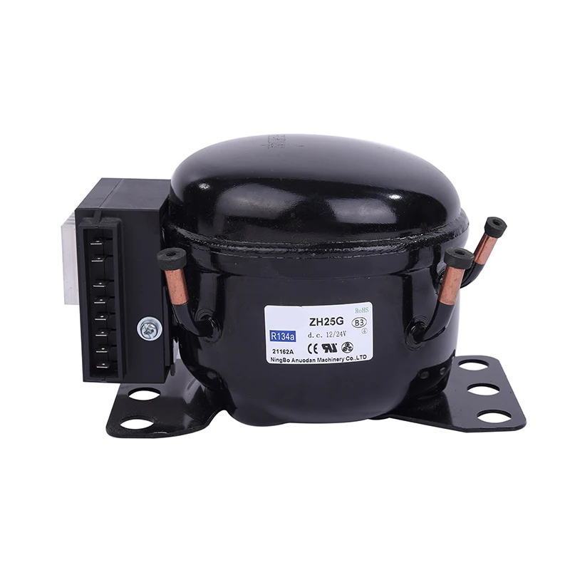 Car Refrigerator Compressor ZH35G ZH25G Direct Current Compressor Car Ship Refrigerator Freezer 12v24v Compressor Cooling Parts