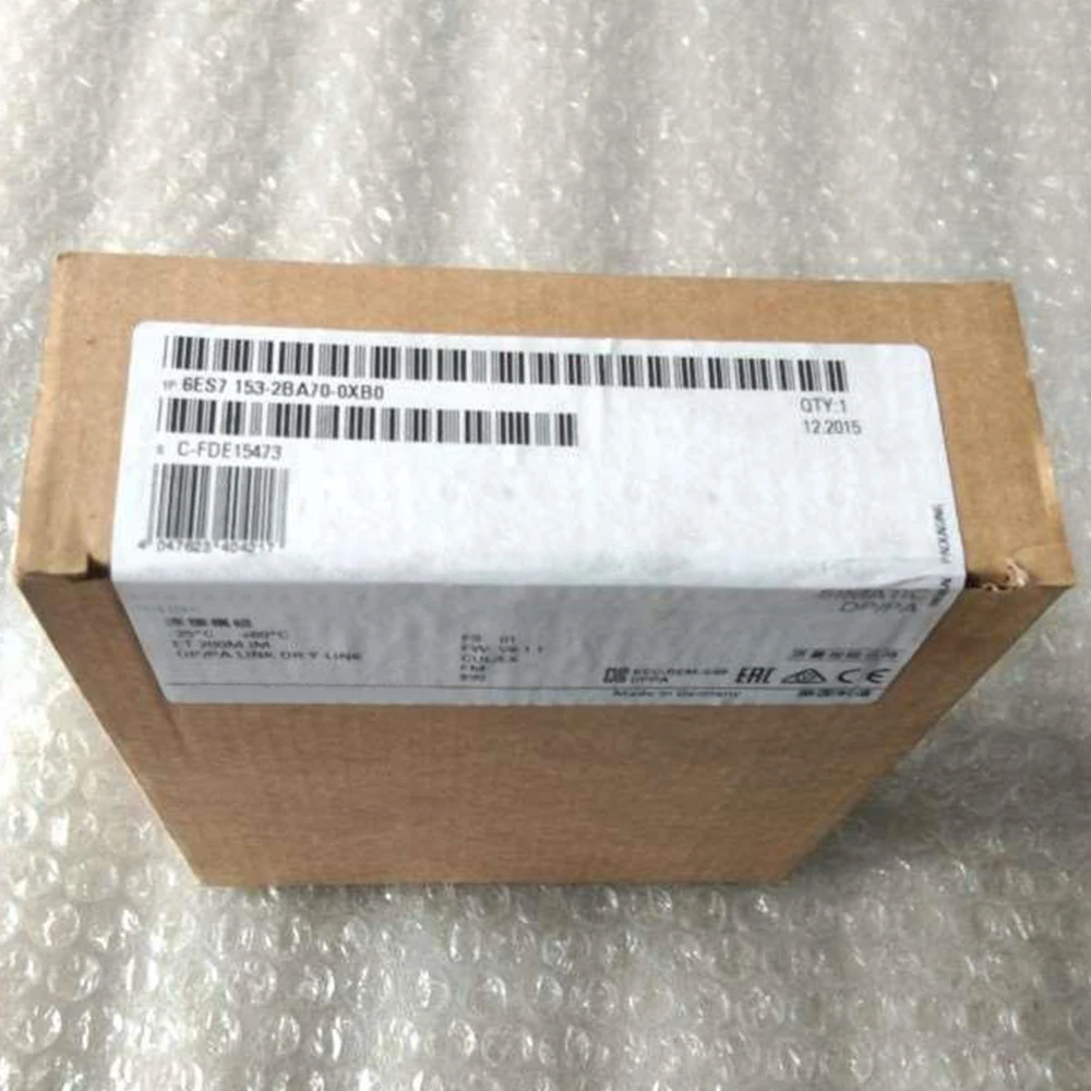 Brand New in Box Sealed For SIEMENS 6ES7 153-2BA70-0XB0 6ES7153-2BA70-0XB0 Control Module