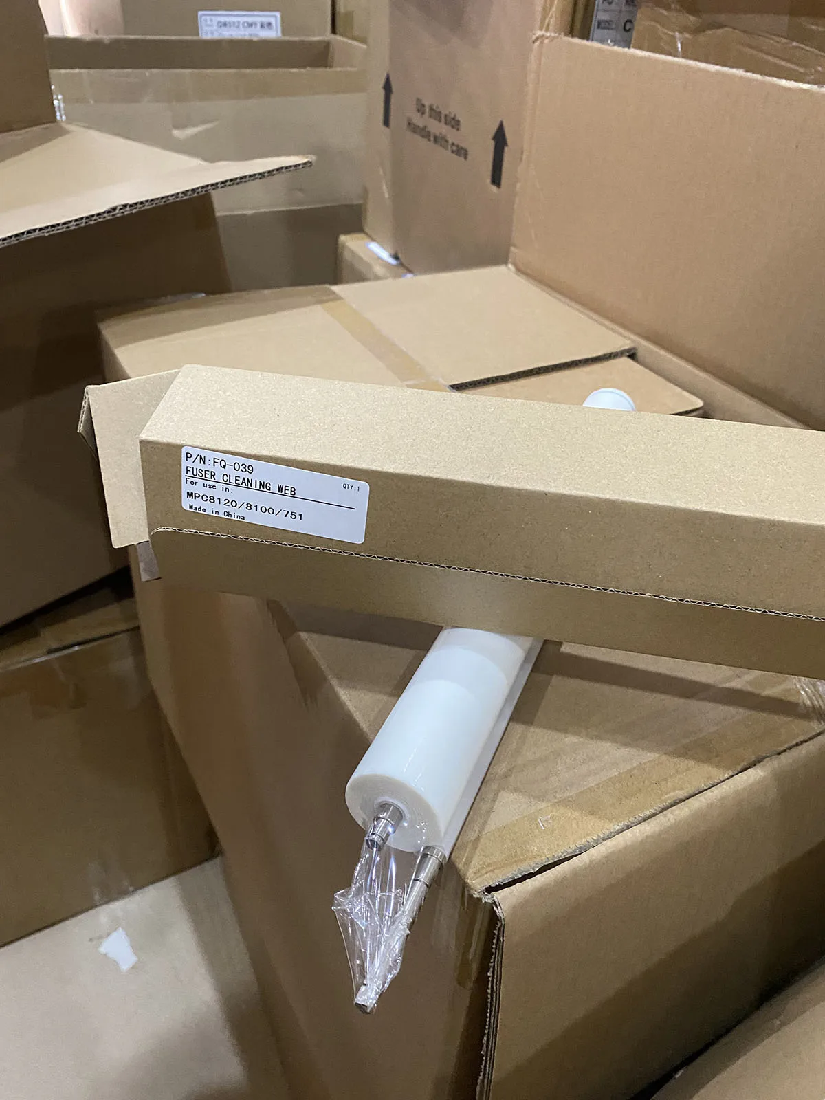 

Fuser Cleaning Web Sub Assembly AE045059 AE04-5059 For Ricoh PRO C5100s C5100 C5110s C5110 C6502 C8002 Pro C651 C751 Long Life