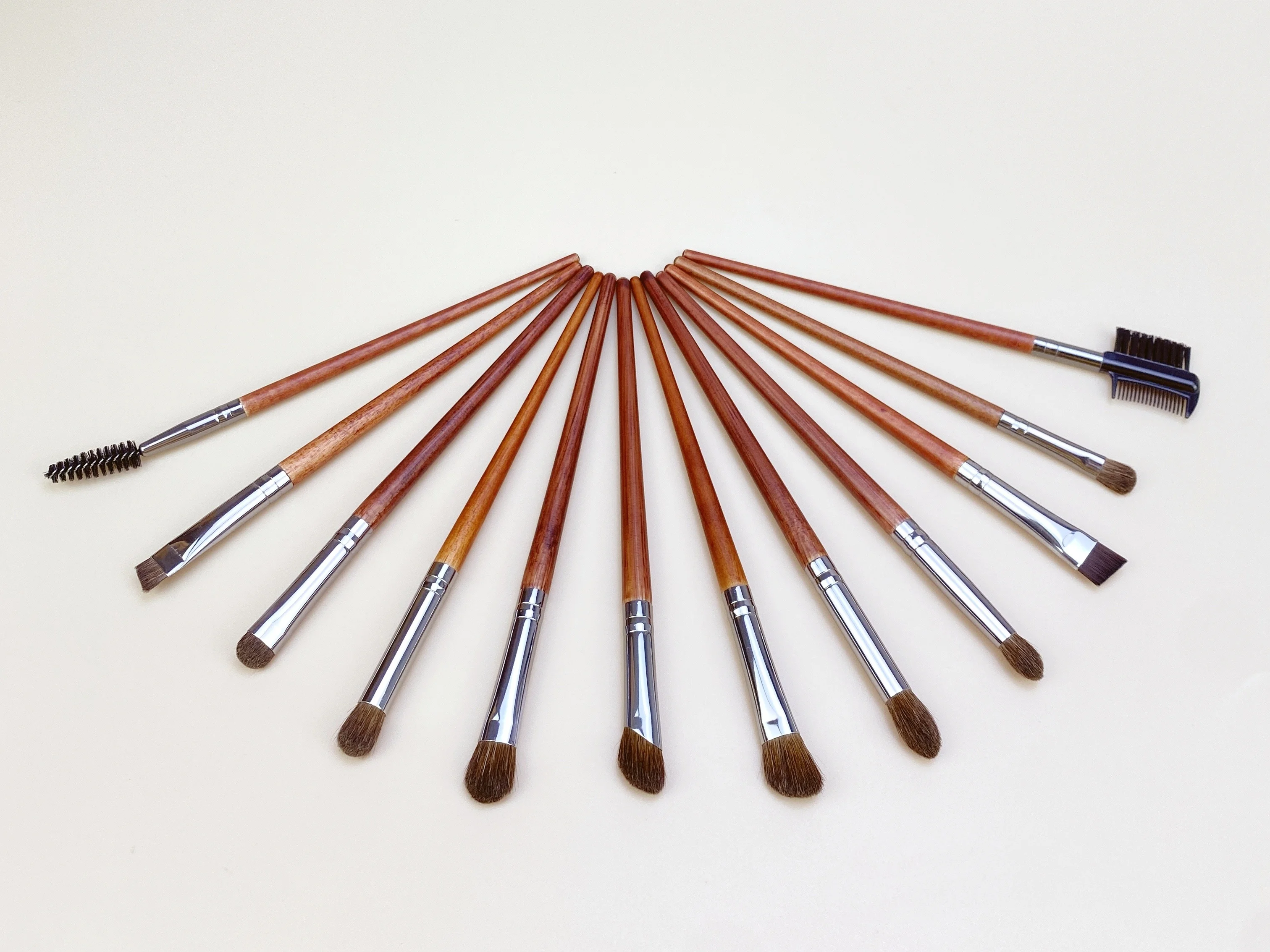 Walnut Horse Hair Eye Makeup Brush