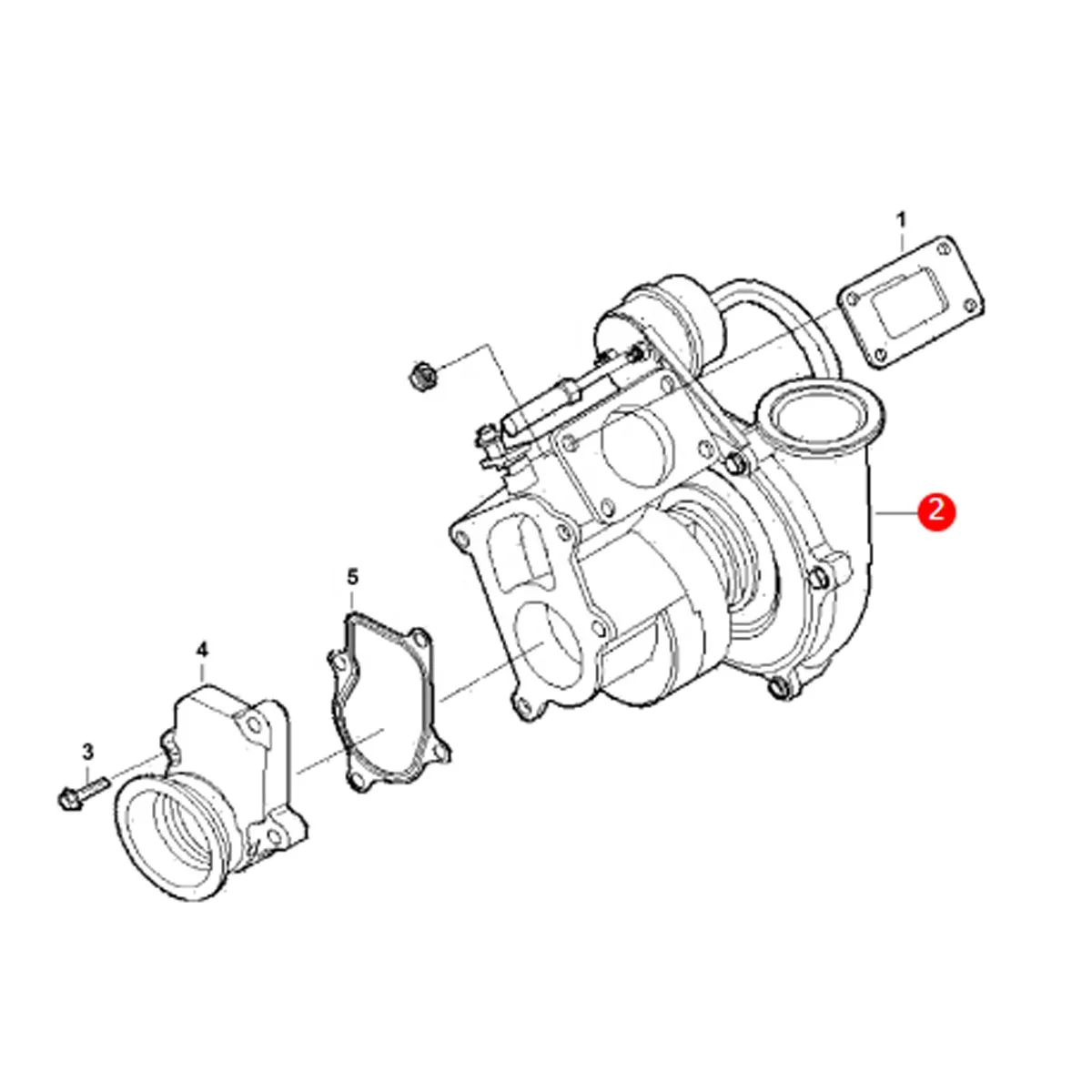 

Сменный турбокомпрессор 7279563 Для телескопа TR50190 Evo