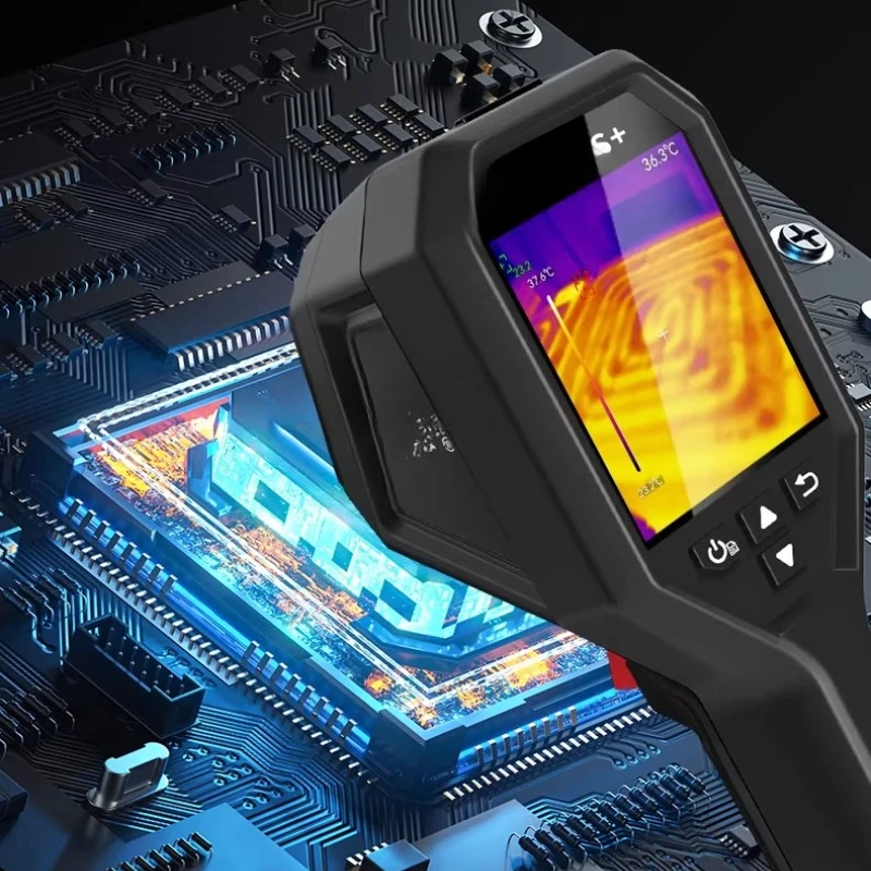 

Infrared Thermal Imager, Thermometer Floor Heating Industry H10S + Thermal Imager Pipeline Leak Detection