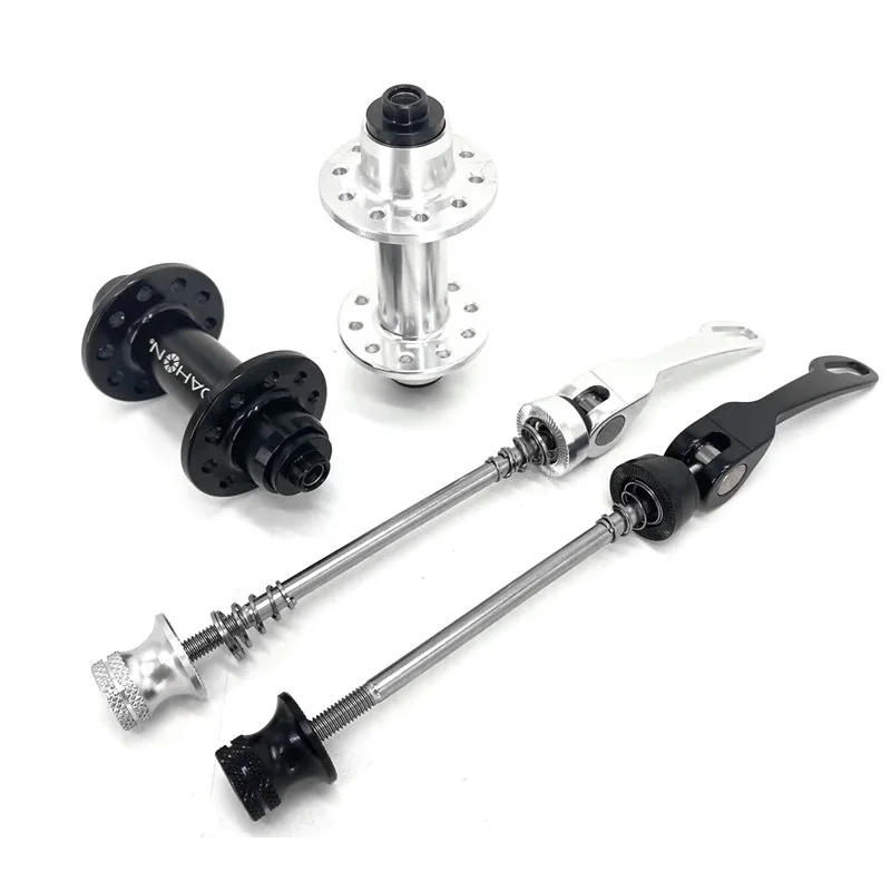 

For Dahon Bicycle Folding Bike Front Hub 74mm O.L.D Spoke 20H Aluminum Alloy 2 Bearing Front Hubs With Quick Release