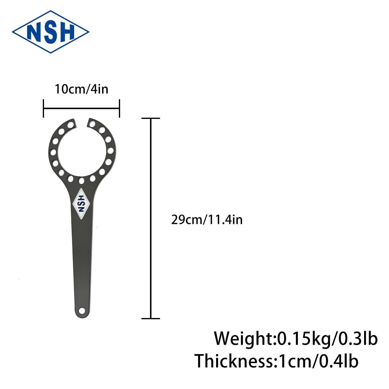 NSH 150/100 mm Bowl Mitchell Adapter for Camera Dolly Bazooka Jib Cranes,Professional Camera Video Accessories