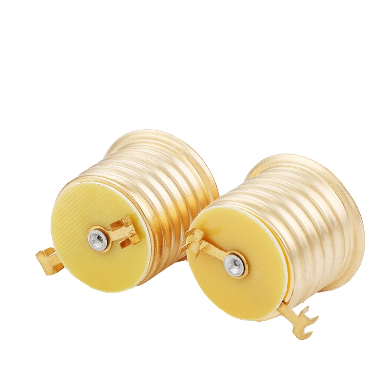 100pcs/lot 110V E27 Copper Screw Lamp Holder for Scrolling Lamp Outdoor Waterproof Light String LED bulb Tungsten filament lamp