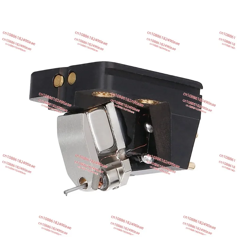 MC Phono Cartridge 0.8mV High Output, Elliptical Diamond Stylus for LP Vinyl Records - Audiophile Grade