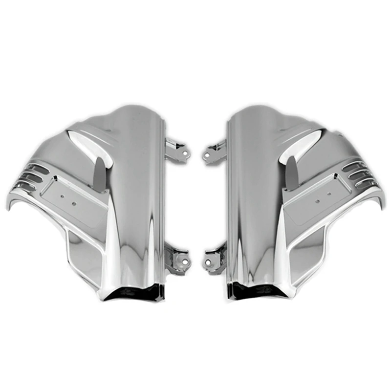 

Chrome Motorcycle Front Fender Cover Moto Mudguard Frame Decoration Case For Honda GL1800 GOLDWING 2001-2005