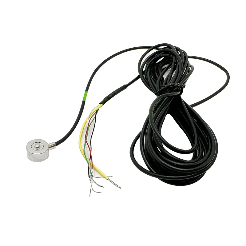 FA102 丸型ボタン圧縮ロードセルセンサー（100N/200N/500N/1000N）デジタルスケール＆天秤用精密力センサー