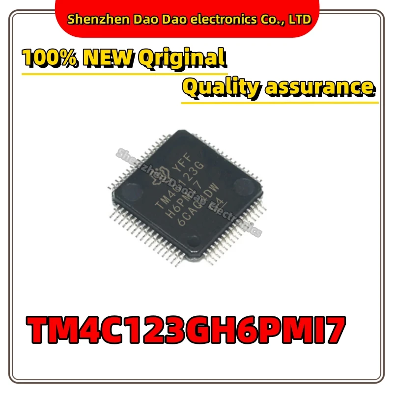 

TM4C123GH6PMI7 package LQFP64 microcontroller chip quality is new