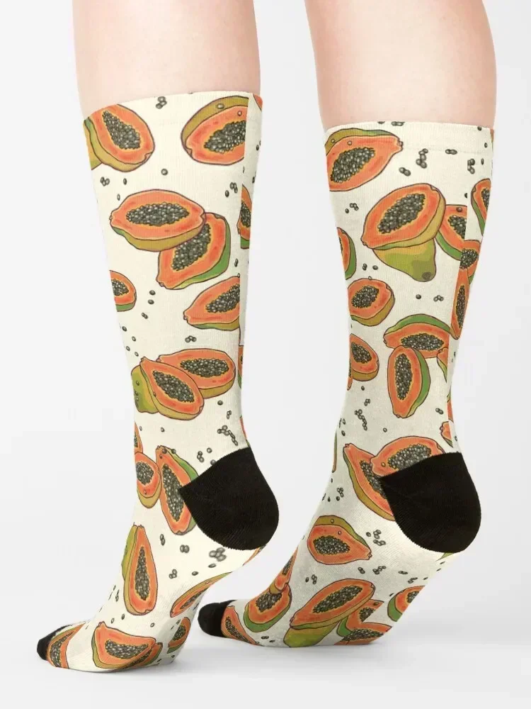 البابايا نمط الجوارب أزياء الأطفال هدية مصمم العلامة التجارية مصمم رجل الجوارب النسائية #4