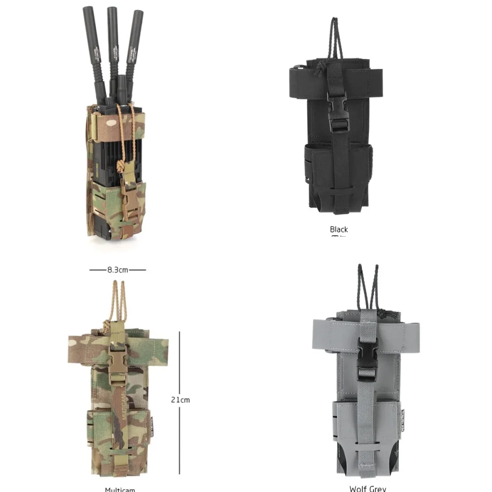 

Tactical SS MK5 Universal Radio Package PRC152 MPU5 XTS Interphone Package