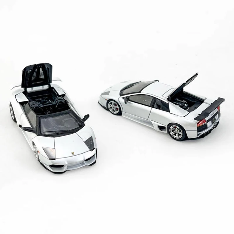 

PK 1:64 Murcielago LP640 модель автомобиля из сплава, статическая коллекция, украшенные праздничные подарки, игрушки