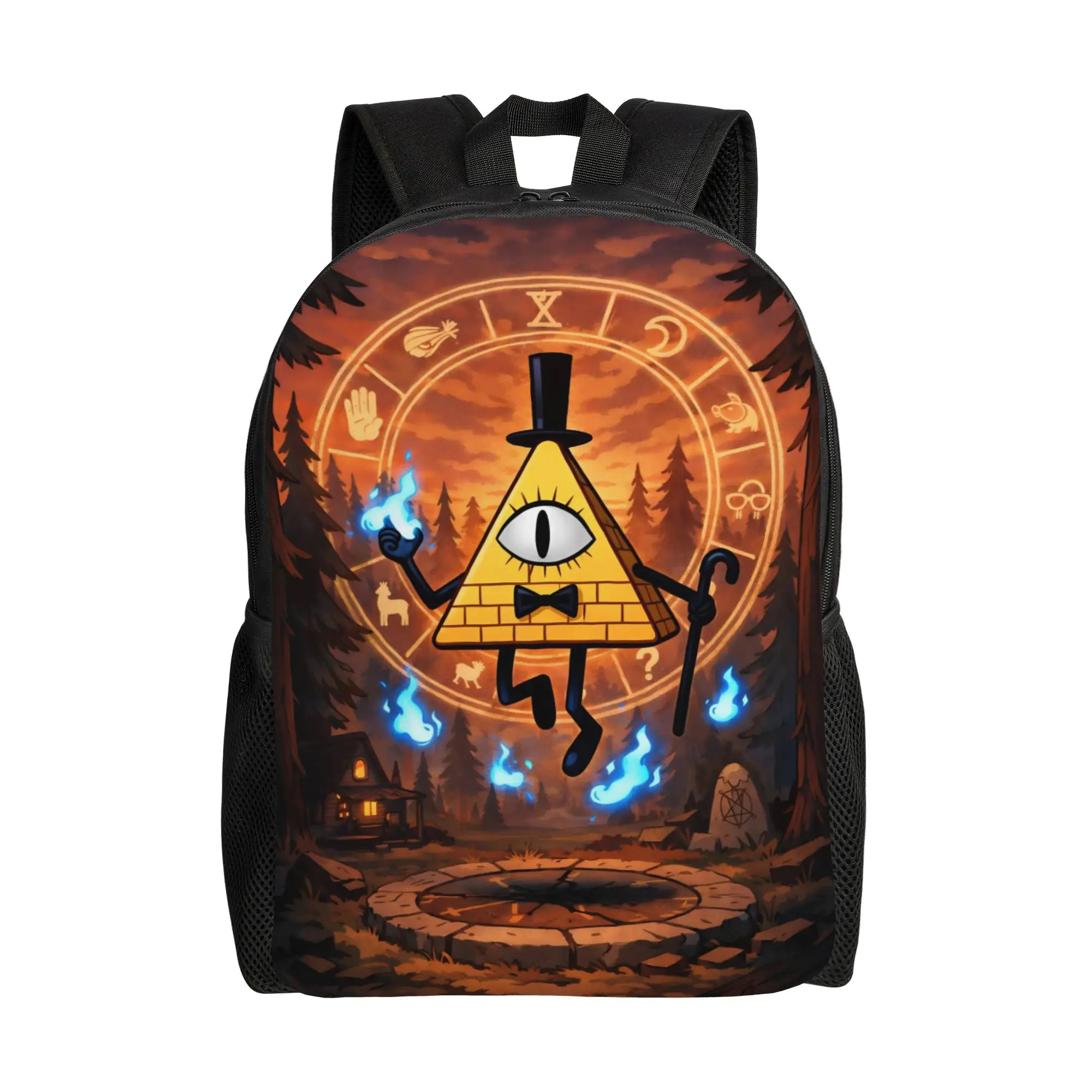 G-Gravity Falls Children Backpack for Girls Boys Kids  Backpacks Kawaii Daycare Child School Bag
