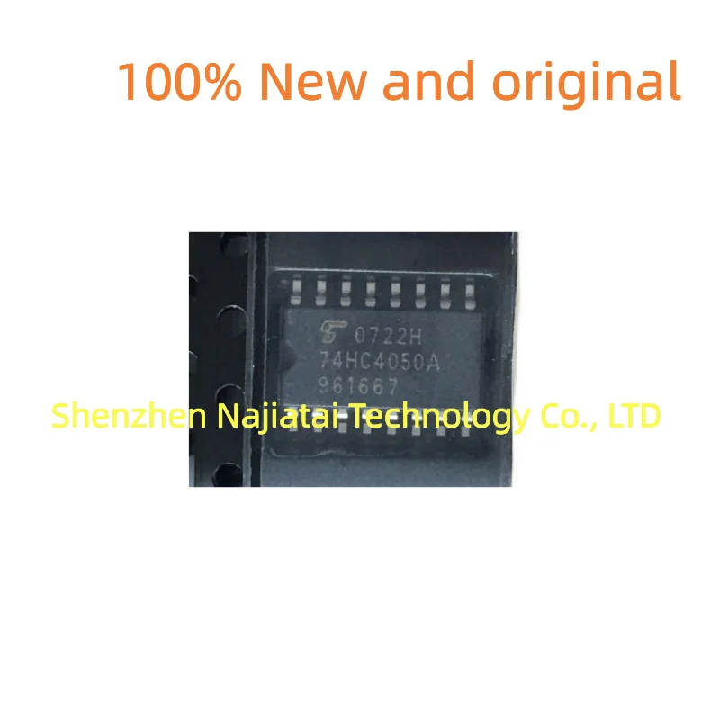 10 шт./лот 100% Новый оригинальный чип TC74HC4050AF 74HC4050A TSSOP16 IC