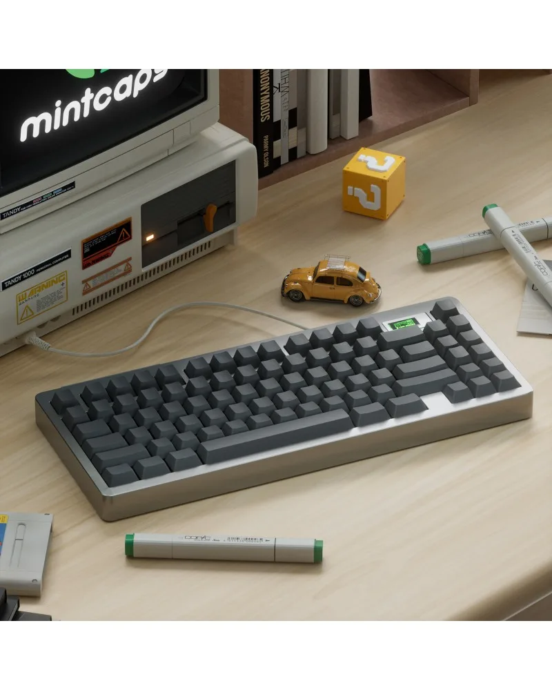 Engraved Keycap PBT Sublimation Customized Original Wooting Mechanical Keyboard