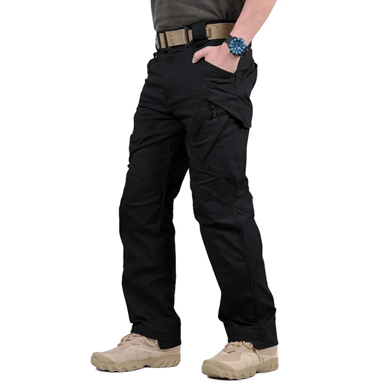 Pantalon Cargo tactique pour hommes, classique, randonnée en plein air, Trekking, jogging tactique, militaire, multi-poches