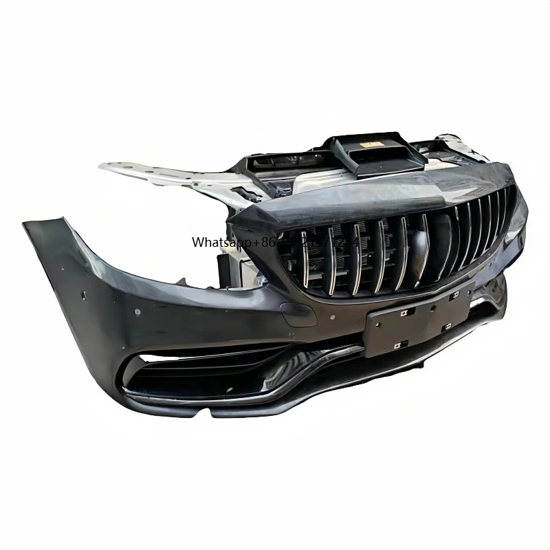 For  C-Class  W205 New Auto Parts Accessories Original Front Bumper Components and Car Headlights