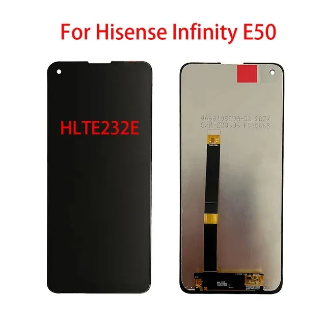 Hisense E30 グレー スマートフォン本体 Full Screen For Hisense Infinity E30 E40 E50 Lite V40 H30 H40 H50