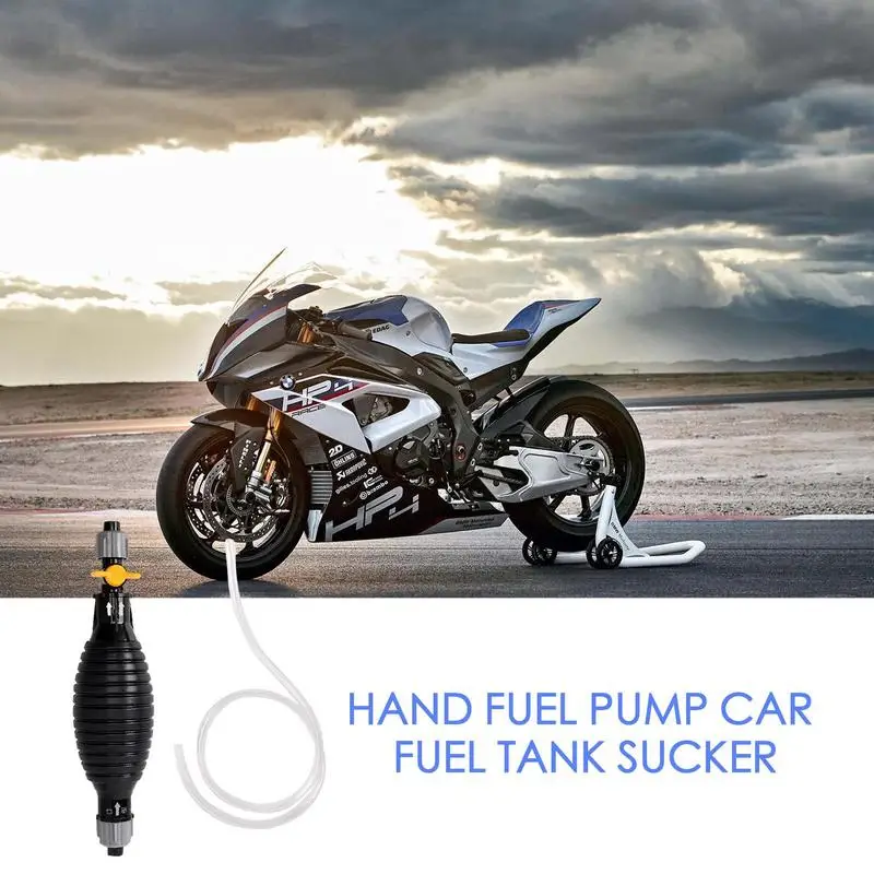 Petrol Siphon Pump Adjustable Hand Petrol Transfer Pump Hand Siphon Pump Efficient Car Petrol Tank Sucker Petrol Transfer Pump