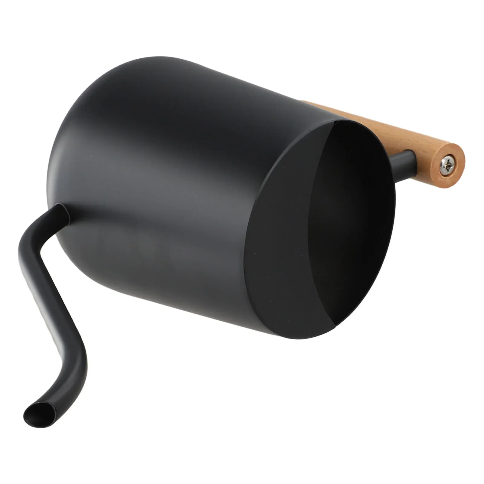 

Stainless Steel Watering Kettle with Wooden Handle 1000ml Capacity for Efficient Indoor and Outdoor Plant Watering Solutions